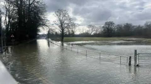 Flooded Road