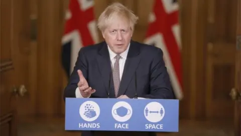 PA Media Boris Johnson