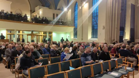 LDRS Ripon residents at church