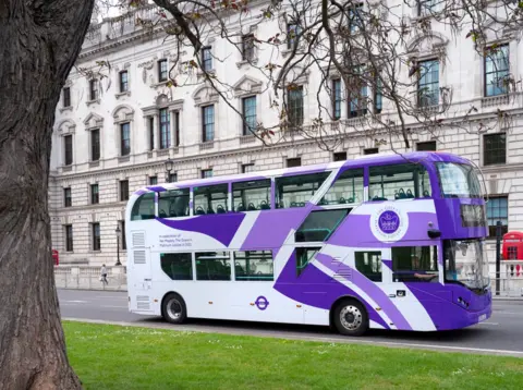 TfL Jubilee bus