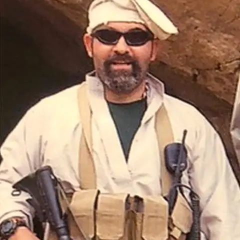 Marc Polymeropoulos in Afghanistan