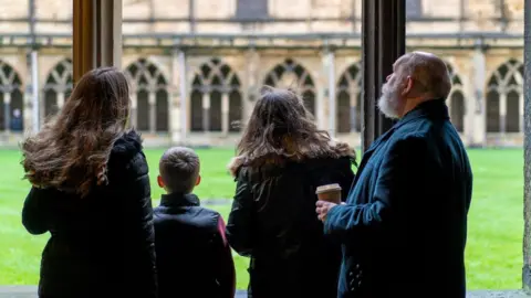 Durham Cathedral Cloisters