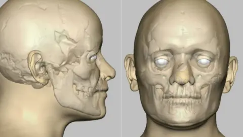 Face Lab Liverpool John Moores University Skull reconstruction