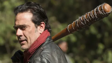 AMC Jeffrey Dean Morgan in The Walking Dead