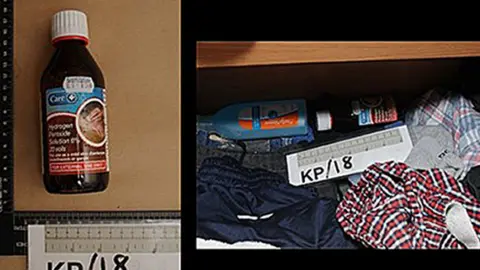 Nectu Chemicals found in Mohammed's home