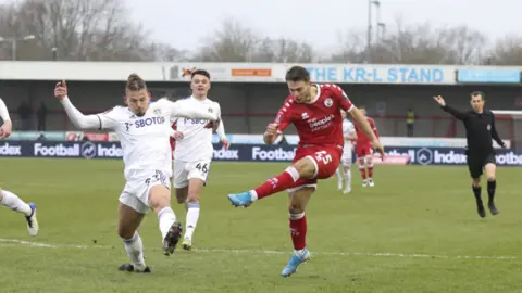 Getty Images Nick Tsaroulla scoring