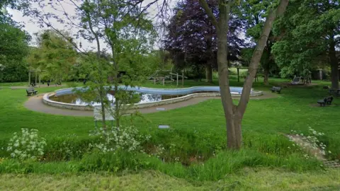 Google Playing fields at Papworth Everard, Cambridgeshire