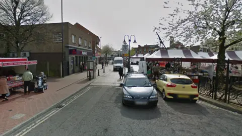 Google Sutton in Ashfield market