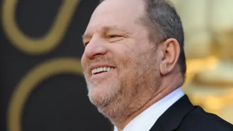 AFP/Getty Harvey Weinstein
