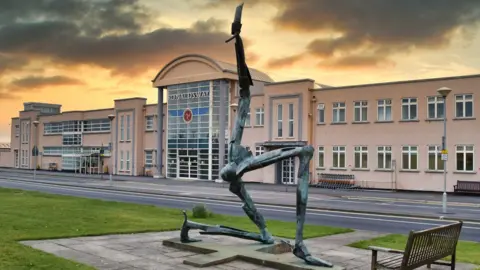 ManxScenes Ronaldsway Airport terminal