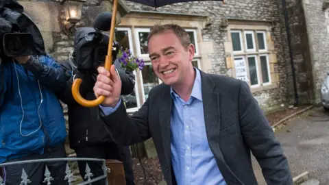 AFP Liberal Democrat leader Tim Farron