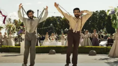 Lahari Music T-series / YouTube RRR