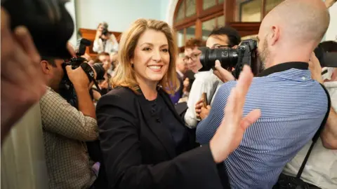 PA Media penny mordaunt