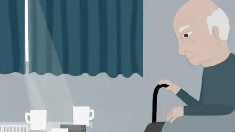 Emma Lazenby Man on his own