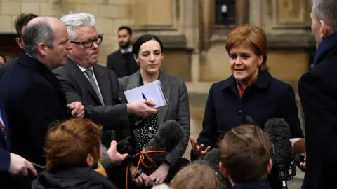 Reuters Nicola Sturgeon