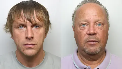 NCA Scott Kilgour (L) and Gary Swift (R)