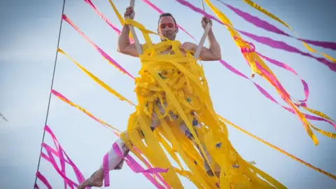 Coventry City of Culture Trust Aerial performer