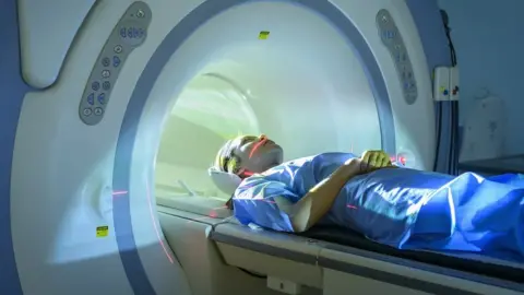 Getty Images MRI scanner