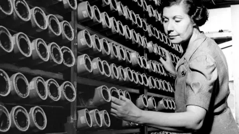 phonograph cylinders BBC monitoring