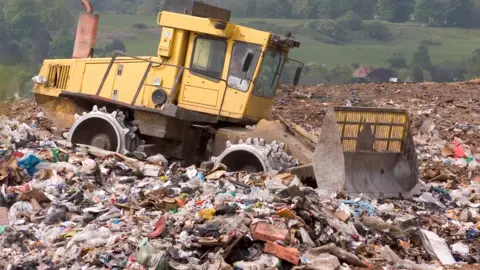 Getty Images A landfill site