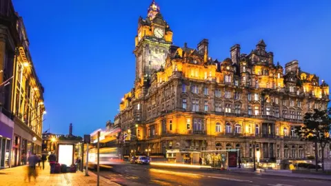 Getty Images Edinburgh Princes Street