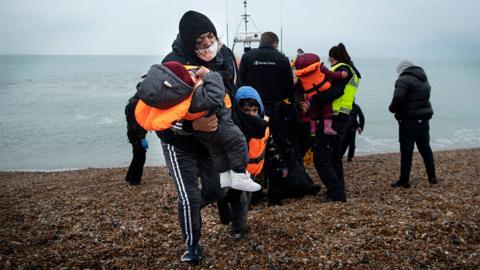 Migrant Crisis: The Channel Beaches That Host A Lethal Trade In Human ...