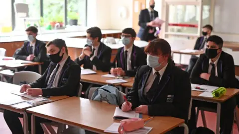 Getty Images school exam