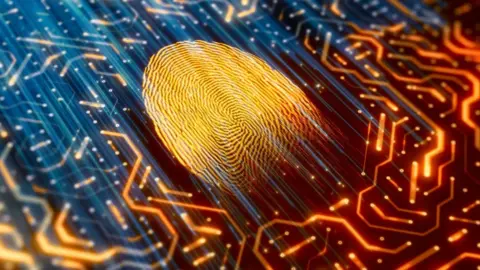 Getty Images Digital identity scanner