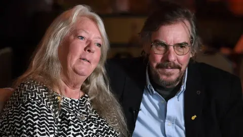 AFP Ingrid and Joachim Wall, March 2018