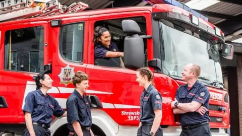 Shrewsbury fire station