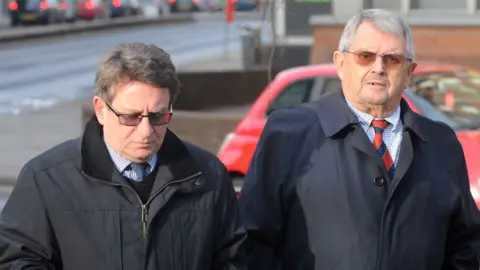 Wales News Service Steve Penny and Don Keefe brought the action against the club