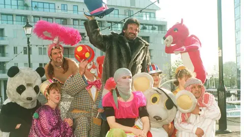 PA Media Gerry Cottle and circus