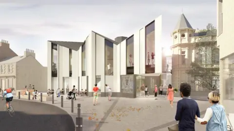 Scottish Borders Council Great Tapestry Home