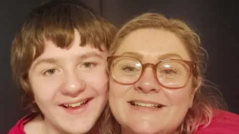 BBC Fern and son