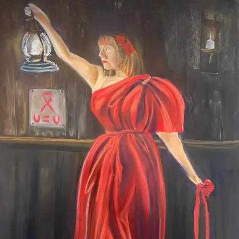 Emma Hunt Portrait of Julieanne