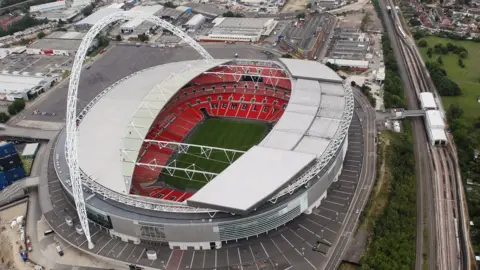 Getty Images Wembley stadium