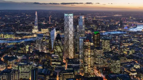 DBOX One Undershaft original design proposal (artist's impression)