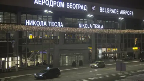 Nicolas Economou/NurPhoto/Getty Images Belgrade Airport