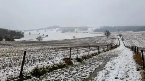 BBC Weather Watcher Soberty Sherborne