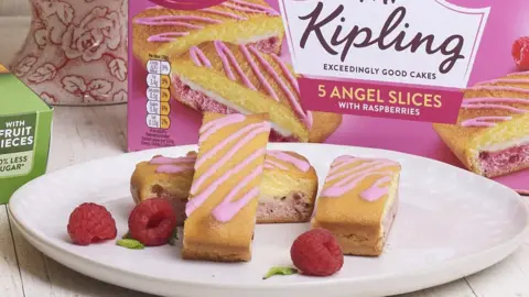 Mr Kipling cakes