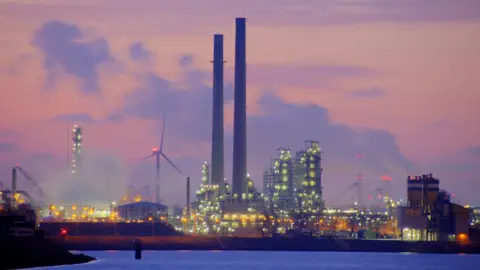 Getty Images BP refinery Maasvlakte, Port of Rotterdam