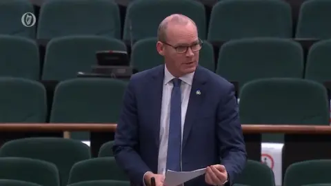 Oireachtas TV Simon Coveney