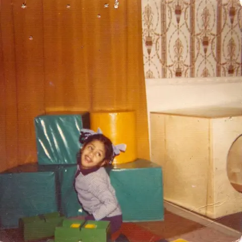 Kuli as a young girl