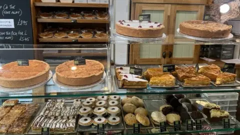 The Bakewell Tart Shop Some tarts