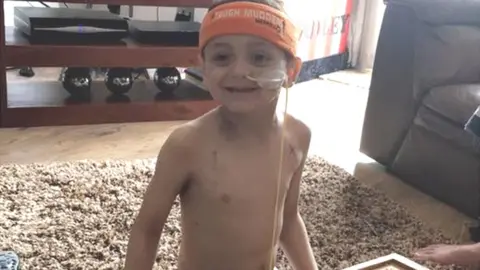 Family photo Bradley Lowery