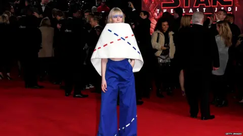 Getty Images Ivy May at the premiere