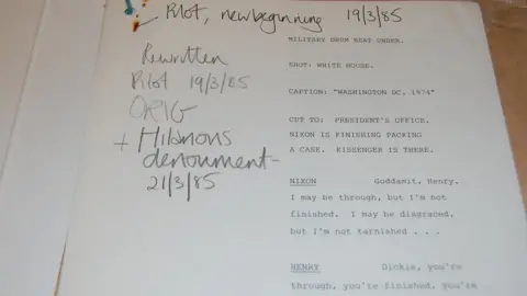 Spitting Image script