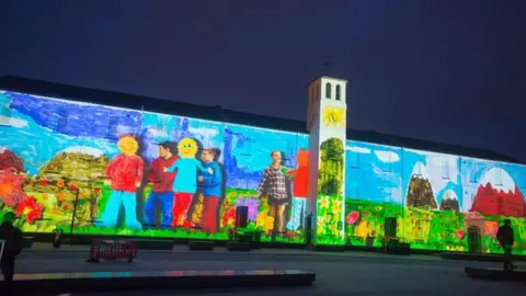 Culture Company Clock tower