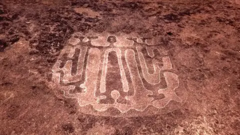 BBC Marathi Petroglyph people