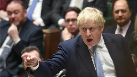 UK Parliament / Jessica Taylor Boris Johnson